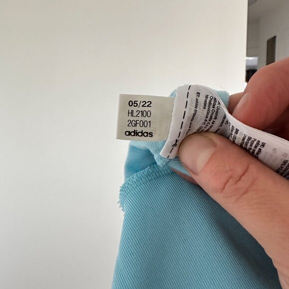 Adidas Classic Track Jacket Medium Blue - Picture 5 of 5